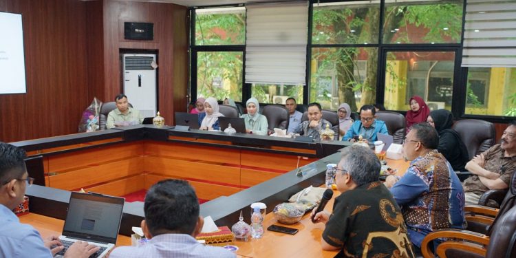 FGD QS WUR Unila Bahas Strategi Peningkatan Daya Saing Perguruan Tinggi di Tingkat Global