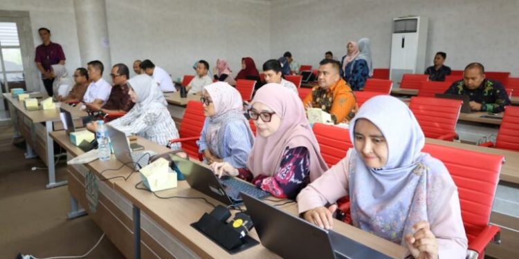 Unila Integrasikan Manajemen Risiko dalam Perencanaan dan Penganggaran Berbasis Kinerja