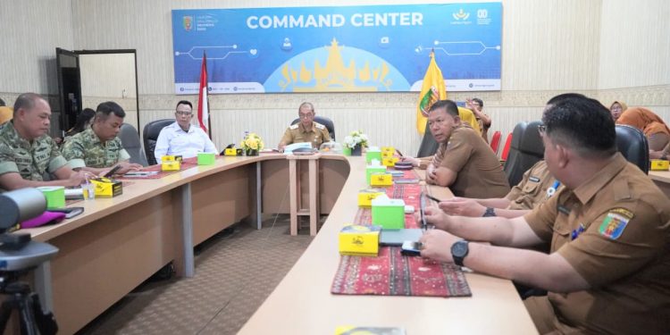 Pemprov Lampung Bahas Inflasi, Penataan Guru PPPK, dan Program 3 Juta Rumah