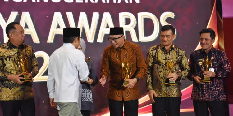 Lampung Raih Mandaya Award 2026, Terbaik dalam Penurunan Kemiskinan
